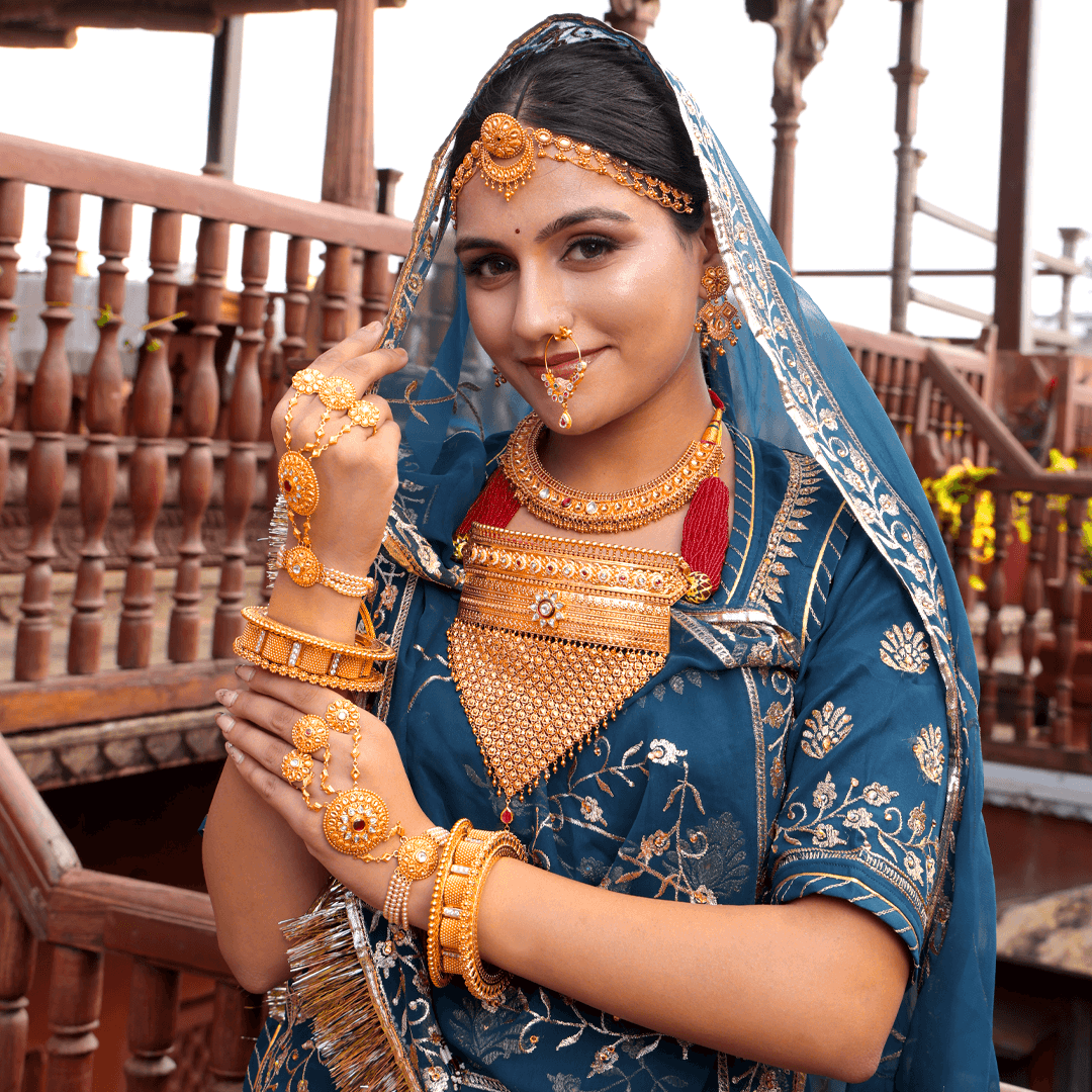 Rajawadi Traidtional Sets